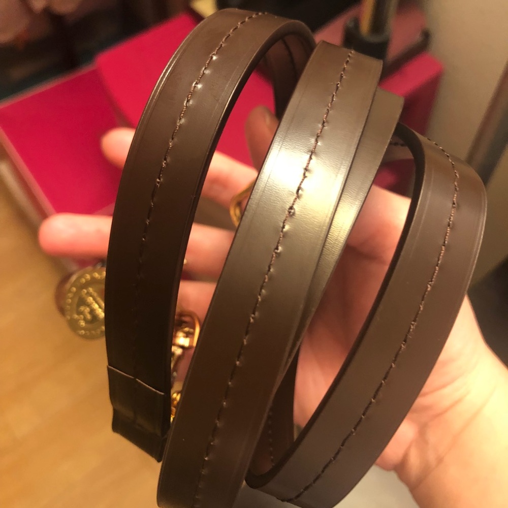 CROISETE LEATHER STRAP